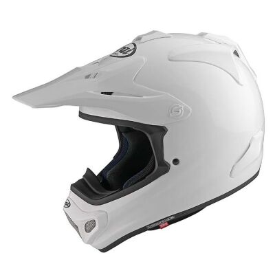 Arai MX-V EVO FIM#2 White off-road racing helma vel.M